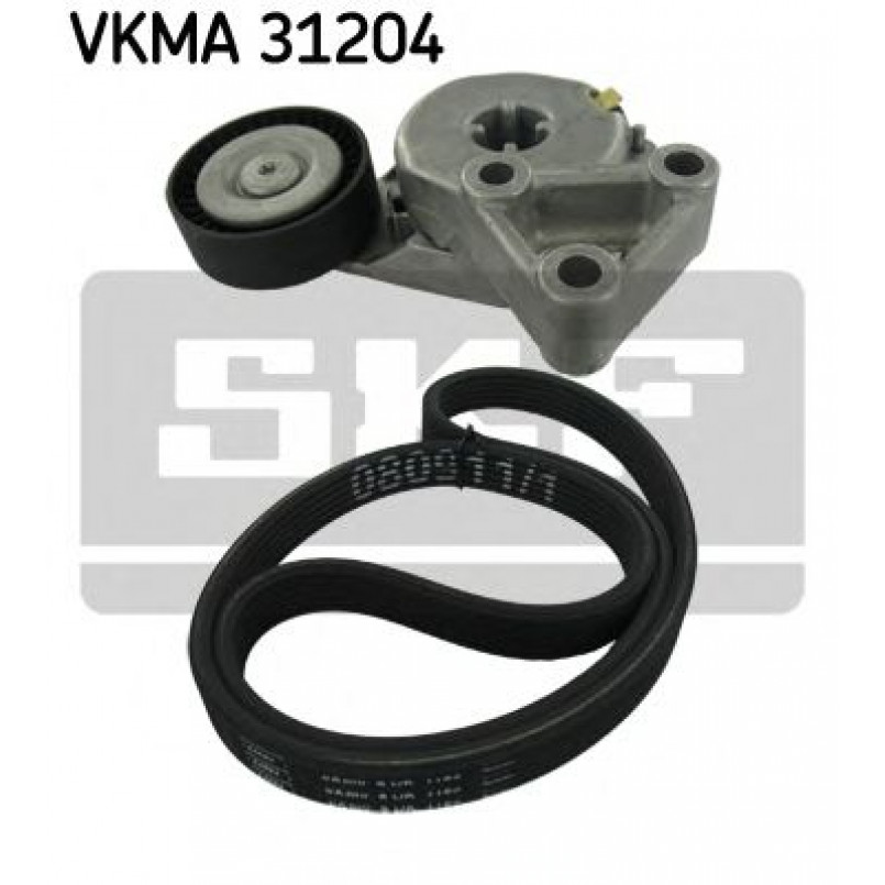 VKMA 31204 SKF Комплект доріжкового ремня